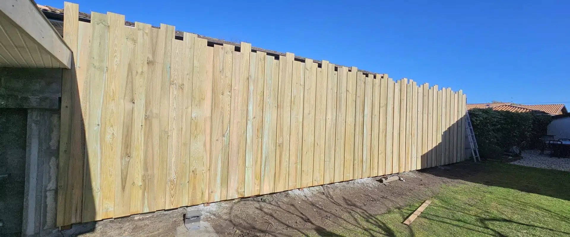 Clôture en bois | Gujaservices